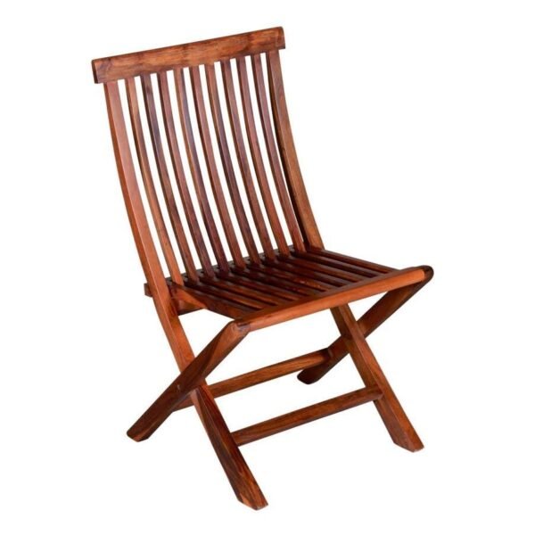Sheesham Wood Folding Comfort Chair for Living Room